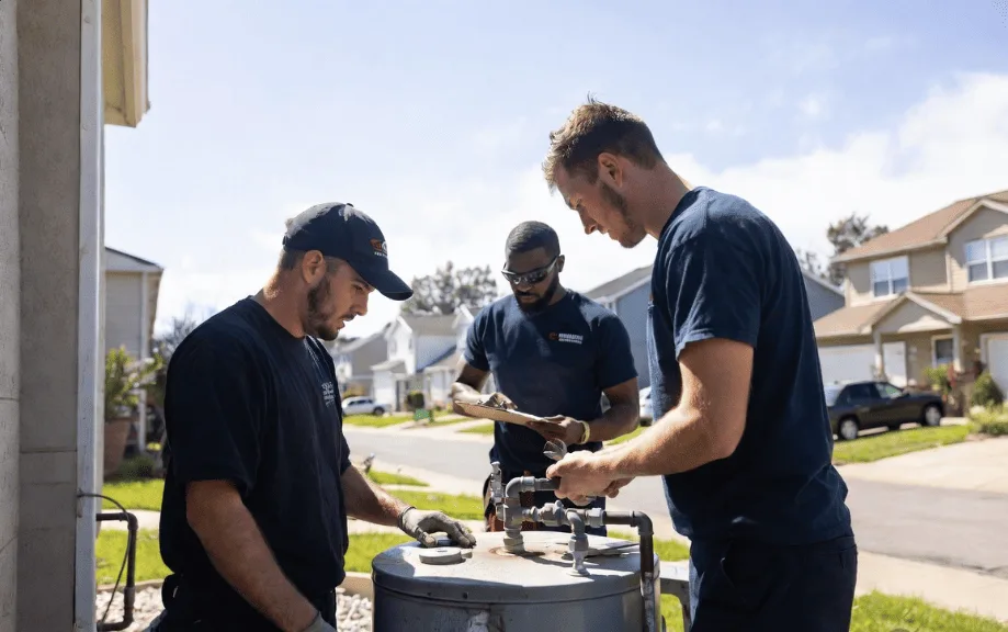 Water Heater Repair in Monroe, CT near me